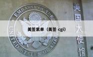 美签紫单（美签 cgi）