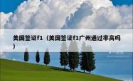 美国签证f1（美国签证f1广州通过率高吗）