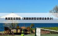 美国签证保险（美国旅游签证保证金多少）