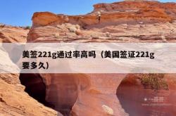 美签221g通过率高吗（美国签证221g要多久）