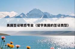 美国签证敏感专业（留学美国的签证类型）