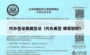 代办签证美国签证（代办美签 哪家较好）