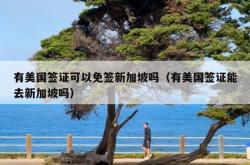 有美国签证可以免签新加坡吗（有美国签证能去新加坡吗）