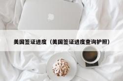 美国签证进度（美国签证进度查询护照）