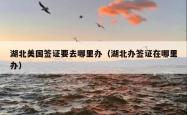 湖北美国签证要去哪里办（湖北办签证在哪里办）