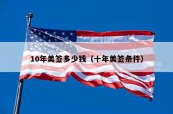 10年美签多少钱（十年美签条件）