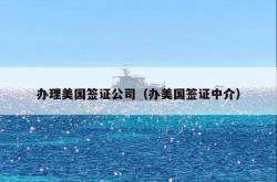 办理美国签证公司（办美国签证中介）