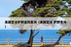 美国签证护照追踪查询（美国签证 护照查询）