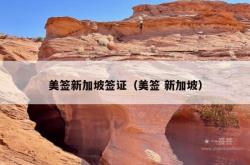 美签新加坡签证（美签 新加坡）