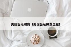 美国签证缴费（美国签证缴费流程）