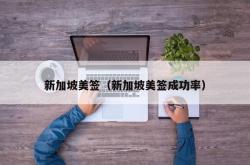 新加坡美签（新加坡美签成功率）
