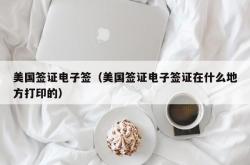 美国签证电子签（美国签证电子签证在什么地方打印的）