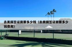 去美国签证需要多少钱（去美国签证需要多少钱费用）