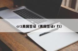 cr1美国签证（美国签证r f1）