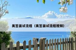 美签面试流程（美签面试流程视频）