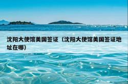 沈阳大使馆美国签证（沈阳大使馆美国签证地址在哪）