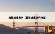 美签进度查询（美签进度查询电话）
