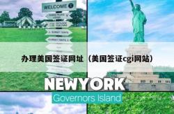 办理美国签证网址（美国签证cgi网站）