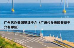 广州代办美国签证中介（广州代办美国签证中介有哪些）