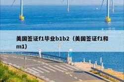 美国签证f1毕业b1b2（美国签证f1和m1）