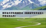 刚毕业大学生美国签证（美国留学生毕业后工作签证怎么办）