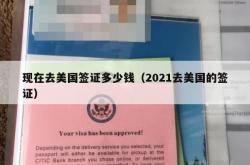 现在去美国签证多少钱（2021去美国的签证）