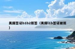 美国签证b1b2拒签（美国l1b签证被拒）