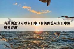 有美国签证可以去日本（有美国签证去日本需要签证吗）