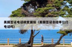 美国签证电话调查漏接（美国签证会给单位打电话吗）