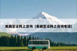 美国签证网上咨询（美国签证网上咨询电话）