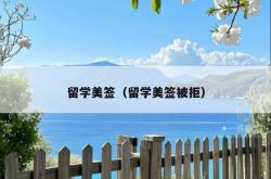 留学美签（留学美签被拒）