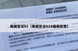 美国签证h1（美国签证H1B最新政策）