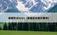 美国签证G221（美国签证照片要求）