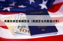 夫妻白本签美国签证（美国签证夫妻通过率）