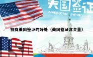 拥有美国签证的好处（美国签证含金量）