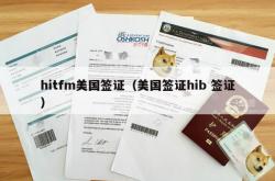 hitfm美国签证（美国签证hib 签证）