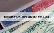 美签网站进不去（美签网站进不去怎么回事）