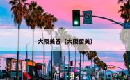 大阪美签（大阪留美）