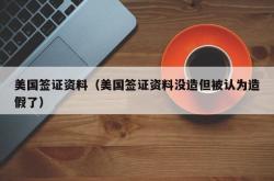 美国签证资料（美国签证资料没造但被认为造假了）