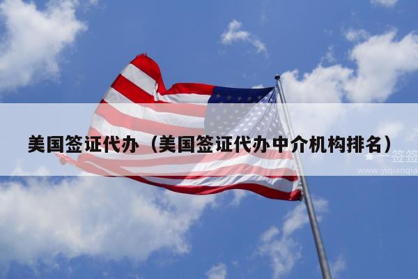美国签证代办(美国签证代办中介机构排名)