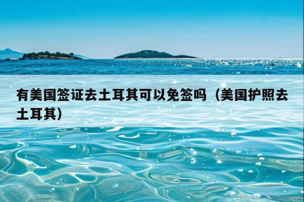 有美国签证去土耳其可以免签吗(美国护照去土耳其)