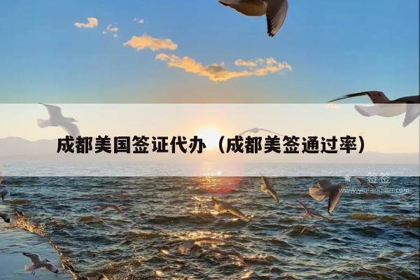 成都美国签证代办(成都美签通过率)