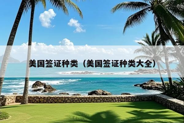 美国签证种类(美国签证种类大全)