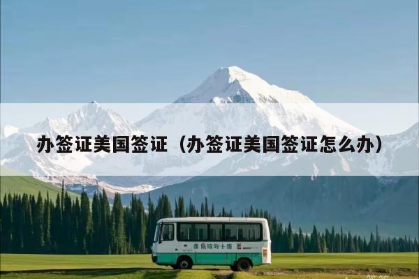 办签证美国签证(办签证美国签证怎么办)