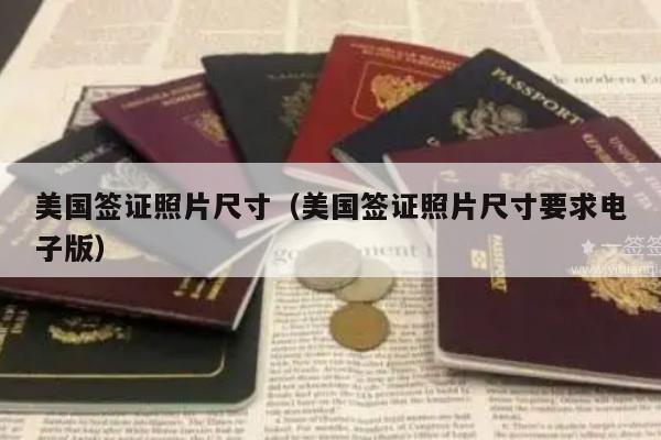 美国签证照片尺寸(美国签证照片尺寸要求电子版)