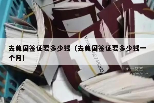 去美国签证要多少钱(去美国签证要多少钱一个月)
