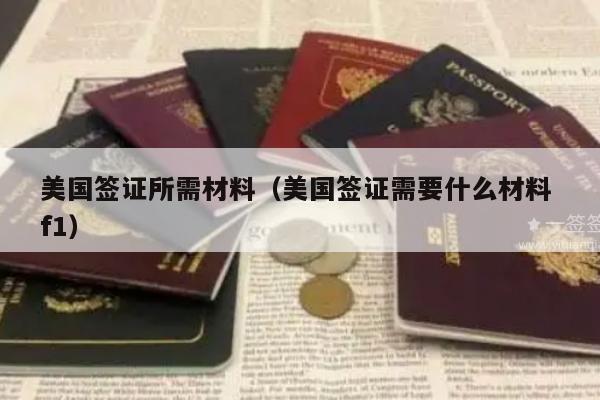 美国签证所需材料(美国签证需要什么材料 f1)