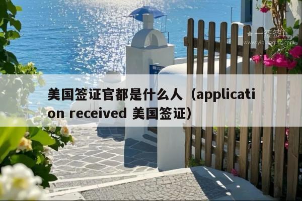 美国签证官都是什么人(application received 美国签证)