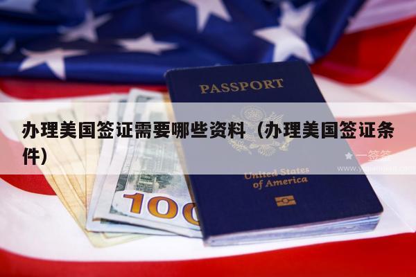 办理美国签证需要哪些资料(办理美国签证条件)