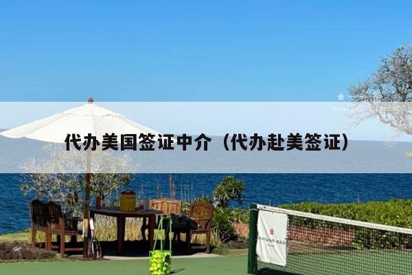 代办美国签证中介(代办赴美签证)